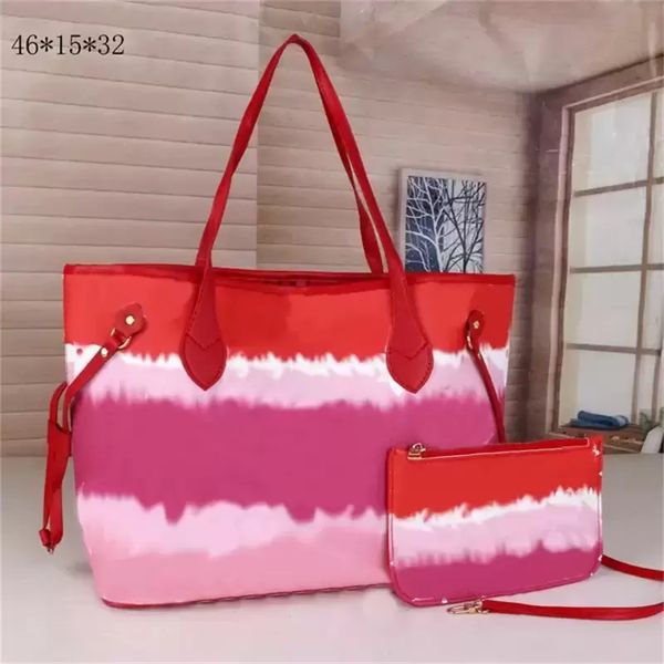 luxury 2pcs/set handbag toes bag woman designer bags tote handbags flower printing lady clutch wallet pu leather shoulder composite shopping
luxury 2pcs/set handbag toes bag woman designer bags tote handbags flower printing lady clutch wallet pu leather shoulder composite shopping