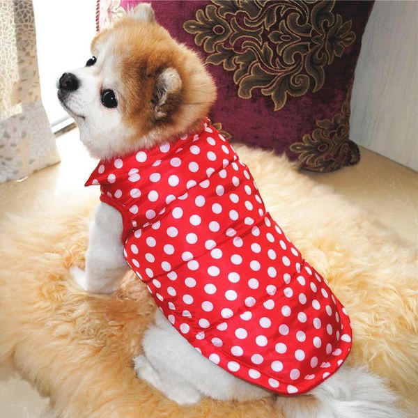 dog apparel red wave point coat waterproof hoodies winter puppy clothes small jacket for chihuahua yorkie clothing s-xxl
dog apparel red wave point coat waterproof hoodies winter puppy clothes small jacket for chihuahua yorkie clothing s-xxl