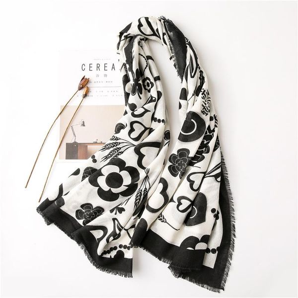 scarves 2021 black white floral handbag print cotton linen square scarf women thin light silk summer sunscreen beach cover brand, Blue;gray
scarves 2021 black white floral handbag print cotton linen square scarf women thin light silk summer sunscreen beach cover brand, Blue;gray