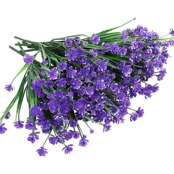 20 bunches of artificial flowers for outdoor decoration shrub fake flowers, outdoor garden decoration (purple)
20 bunches of artificial flowers for outdoor decoration shrub fake flowers, outdoor garden decoration (purple)