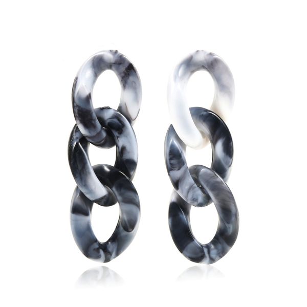 2022 fashion retro bohemian style colorful acrylic stud dangle earring wholesale, Silver
2022 fashion retro bohemian style colorful acrylic stud dangle earring wholesale, Silver
