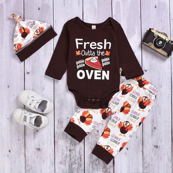 clothing sets letter print baby outfits kids infant boy girl long sleeve thanksgiving cartoon pants+hat turkey clothes, White
clothing sets letter print baby outfits kids infant boy girl long sleeve thanksgiving cartoon pants+hat turkey clothes, White