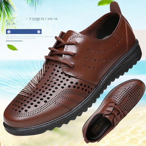 dress shoes men's summer breathable floppy drive business handmade solid color hole casual loafers, Black
dress shoes men's summer breathable floppy drive business handmade solid color hole casual loafers, Black