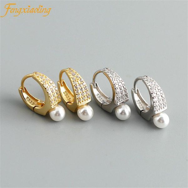 hoop & huggie real 100% 925 sterling silver micro-inlaid zircon shell beads circle earrings for women fashion handmade elegant jewelry, Golden;silver
hoop & huggie real 100% 925 sterling silver micro-inlaid zircon shell beads circle earrings for women fashion handmade elegant jewelry, Golden;silver