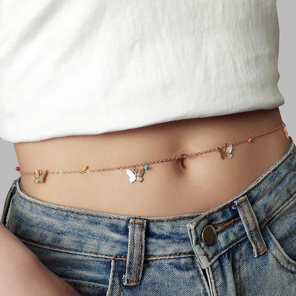 belts women's waist chain belt fashion metal butterfly thin body accessories decoration chunky fringes punk, Black;brown
belts women's waist chain belt fashion metal butterfly thin body accessories decoration chunky fringes punk, Black;brown