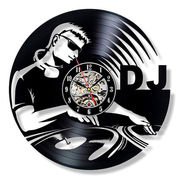 wall clocks dj rock n roll music lovers retro record clock watch non-ticking club party bar sign gift for modern design
wall clocks dj rock n roll music lovers retro record clock watch non-ticking club party bar sign gift for modern design