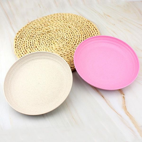 dishes & plates 4pcs 4 colors european style snack dish dinner kitchen plate serving dessert fruit tray wheat straw
dishes & plates 4pcs 4 colors european style snack dish dinner kitchen plate serving dessert fruit tray wheat straw