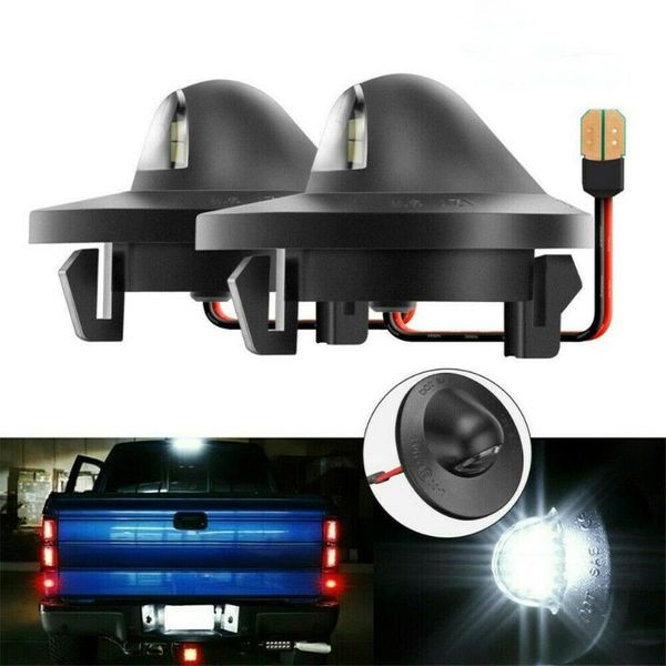 emergency lights 2x set led license plate light replacement for f150 f250 f350 1990-2014 car lamp
emergency lights 2x set led license plate light replacement for f150 f250 f350 1990-2014 car lamp