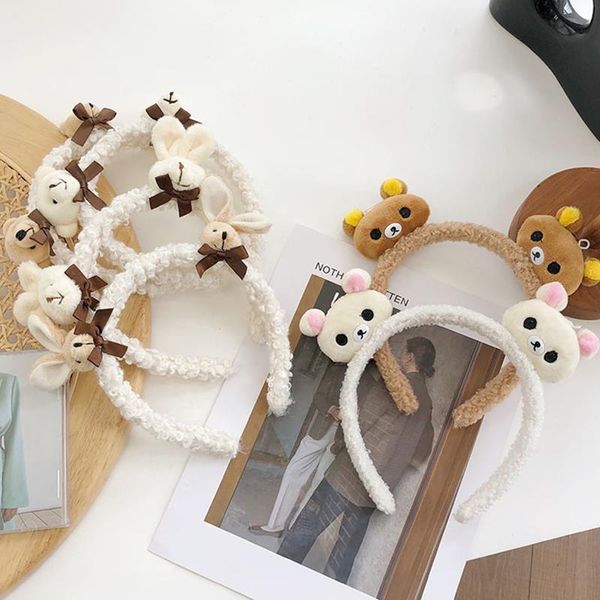 hair accessories girls cute animal cartoon bear headband soft plush ear face wash hoop korean anti-slip bands, Slivery;white
hair accessories girls cute animal cartoon bear headband soft plush ear face wash hoop korean anti-slip bands, Slivery;white