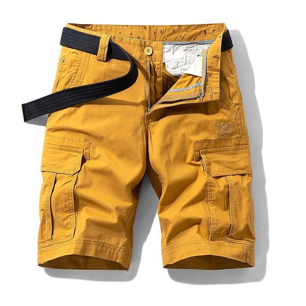 men's shorts summermilitary solid loose workout cargo multi-pockets male casual short pants embroidery no belt, White;black
men's shorts summermilitary solid loose workout cargo multi-pockets male casual short pants embroidery no belt, White;black