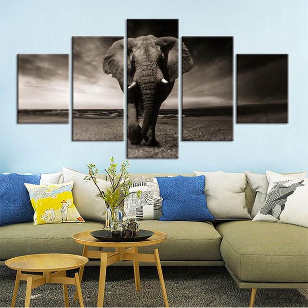 other home decor sunset elephant wall pictures white and black art painting on canvas posters prints frame
other home decor sunset elephant wall pictures white and black art painting on canvas posters prints frame