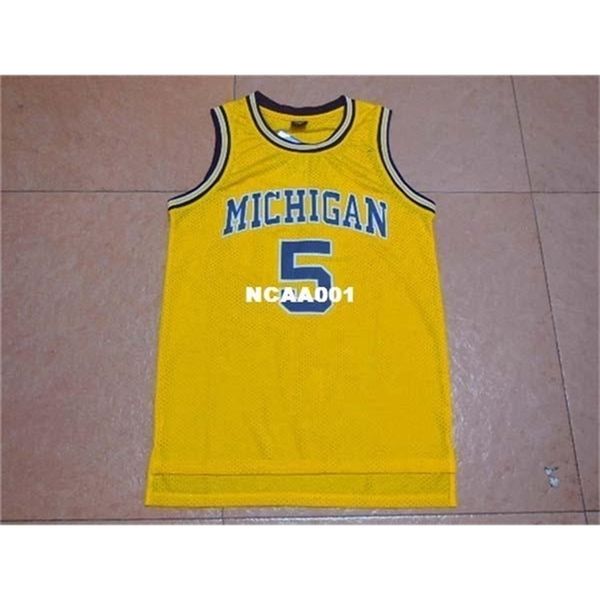 vintage no. 5 michigan state jalen rose yellow jersey, 21ss rev30 stitched college jersey, authentic jersey mesh, Black
vintage no. 5 michigan state jalen rose yellow jersey, 21ss rev30 stitched college jersey, authentic jersey mesh, Black