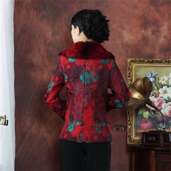 red chinese tradition womens man-made mink fur collar wadded jacket long sleeve tang suit outerwearm l xl xxl 3xl 4xl
red chinese tradition womens man-made mink fur collar wadded jacket long sleeve tang suit outerwearm l xl xxl 3xl 4xl