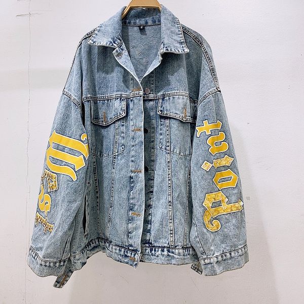 women's jackets jean jackets with women's paete, street fashion, lapel, long sleeves, stamina, jacket, harajuku, loose coat, iuqn, Black;brown
women's jackets jean jackets with women's paete, street fashion, lapel, long sleeves, stamina, jacket, harajuku, loose coat, iuqn, Black;brown