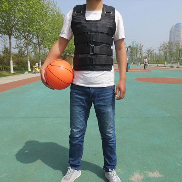 accessories adjustable weighted vest weight jacket oxford exercise loading cloth strength training max 50kg (empty)
accessories adjustable weighted vest weight jacket oxford exercise loading cloth strength training max 50kg (empty)