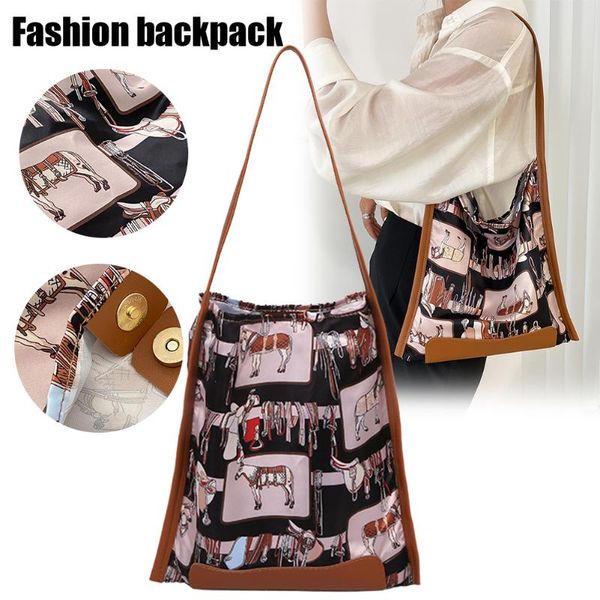 evening bags fashion women shoulder bag printing silk design shopping casual large capacity handbags for party
evening bags fashion women shoulder bag printing silk design shopping casual large capacity handbags for party