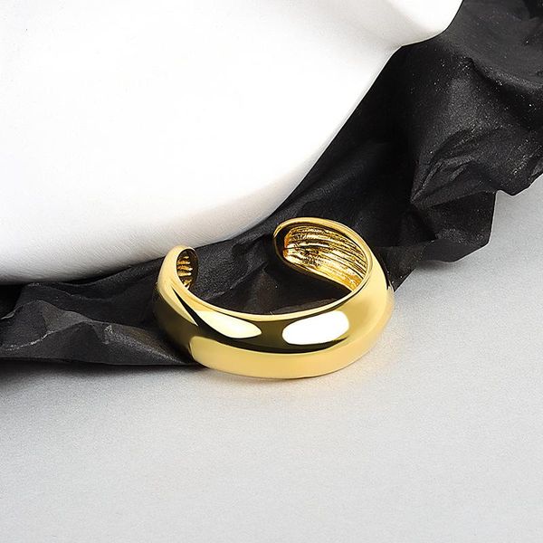 cluster rings 100% 925 sterling silver fashion simple smooth surface design ladies finger open ring promotion gift girl no fade, Golden;silver
cluster rings 100% 925 sterling silver fashion simple smooth surface design ladies finger open ring promotion gift girl no fade, Golden;silver