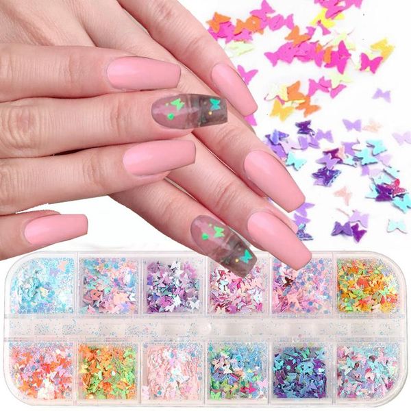 nail art decorations 1 sets fashion beautiful 3d laser butterfly sequins flakes glitter foil decoration nails accessories ongle charms, Silver;gold
nail art decorations 1 sets fashion beautiful 3d laser butterfly sequins flakes glitter foil decoration nails accessories ongle charms, Silver;gold
