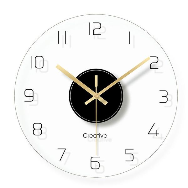 wall clocks nordic transparent mute clock for home decor 12 inch modern minimalist simple bedroom decorative watches
wall clocks nordic transparent mute clock for home decor 12 inch modern minimalist simple bedroom decorative watches