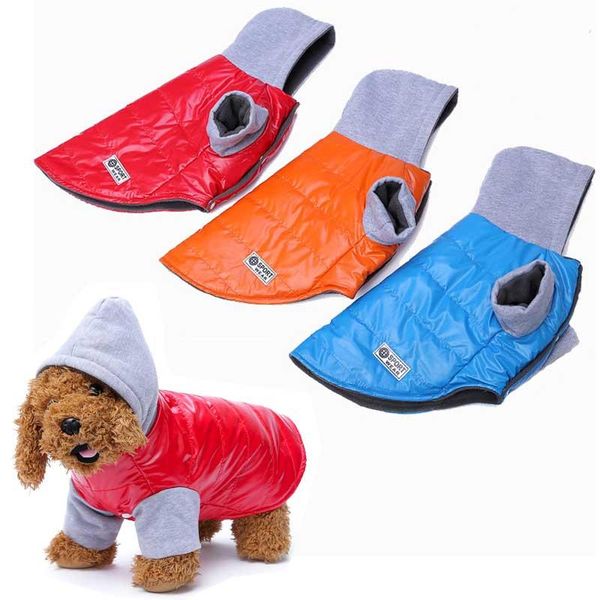 dog apparel puppy autumn winter warm jacket pet thickening coats with hood waterproof clothes for chihuahua small medium large
dog apparel puppy autumn winter warm jacket pet thickening coats with hood waterproof clothes for chihuahua small medium large
