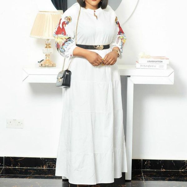 ethnic clothing 2021 white black spring summer african women long sleeve print dress dresses for no belt, Red
ethnic clothing 2021 white black spring summer african women long sleeve print dress dresses for no belt, Red