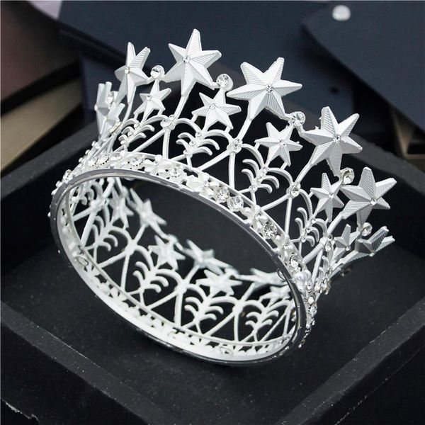 retro baroque flower crown matte colors round diadem prom party tiaras head ornaments wedding hair jewelry accessories, Golden;silver
retro baroque flower crown matte colors round diadem prom party tiaras head ornaments wedding hair jewelry accessories, Golden;silver