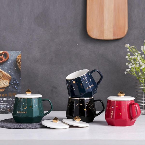 mugs creative nordic ins star diamond cup ceramic coffee office water filter tea with cover cups zm1029
mugs creative nordic ins star diamond cup ceramic coffee office water filter tea with cover cups zm1029