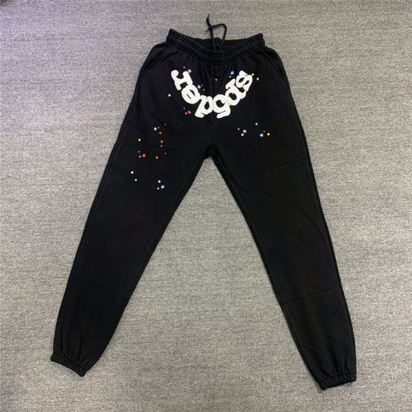men's pants foaming printing sp5der 555555 angel number sweatpants men women spider web joggers drawstring trousers n9dp, Black
men's pants foaming printing sp5der 555555 angel number sweatpants men women spider web joggers drawstring trousers n9dp, Black