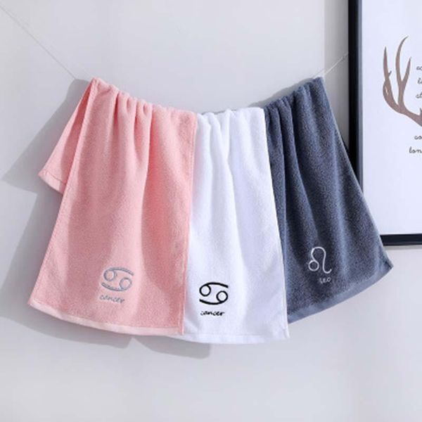 towel 34*74cm cotton face constellation pattern white grey embroidered girl/men bathroom rectangle 1piece
towel 34*74cm cotton face constellation pattern white grey embroidered girl/men bathroom rectangle 1piece