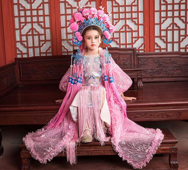 ethnic clothing girls' cheongsam dress 2021 children's show wear detachable collar short model chinese princess perform, Red
ethnic clothing girls' cheongsam dress 2021 children's show wear detachable collar short model chinese princess perform, Red