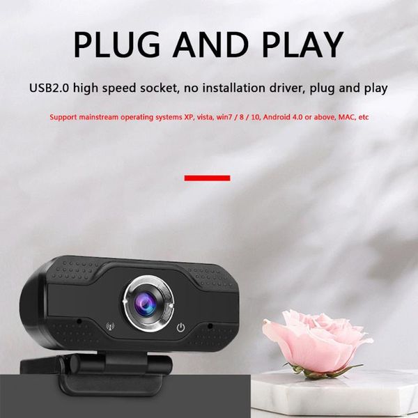 webcams 2mp 1080p web camera webcam usb hd microphone set household computer safety parts for live online broadcast stream
webcams 2mp 1080p web camera webcam usb hd microphone set household computer safety parts for live online broadcast stream