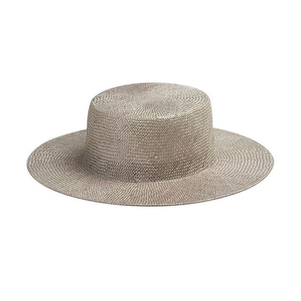 wide brim hats summer solid sisal straw hat for women fashion shade sun men outdoor seaside travel beach flat panama, Blue;gray
wide brim hats summer solid sisal straw hat for women fashion shade sun men outdoor seaside travel beach flat panama, Blue;gray