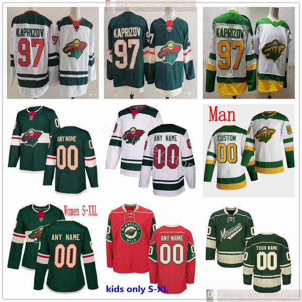 custom 2021 men women kids youth hockey minnesota wild devan dubnyk kirill kaprizov alex stalock joel eriksson jonas brodin marcus foligno j, Black;red
custom 2021 men women kids youth hockey minnesota wild devan dubnyk kirill kaprizov alex stalock joel eriksson jonas brodin marcus foligno j, Black;red