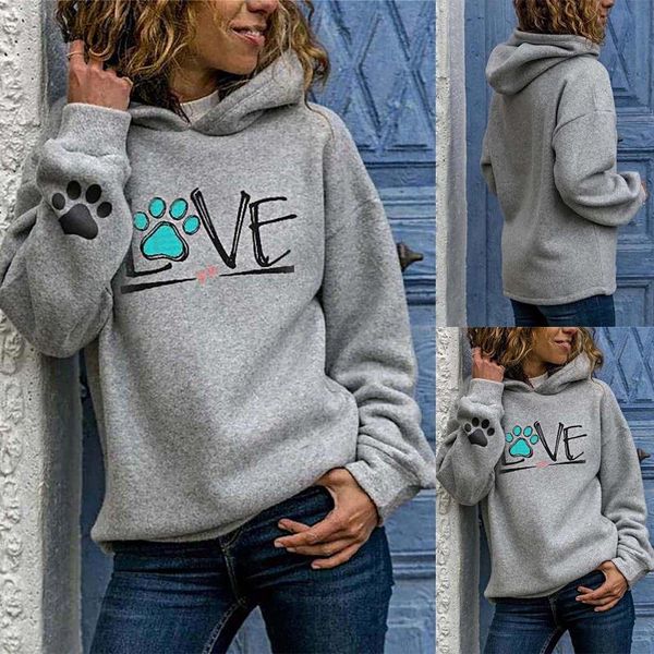 women's hoodies & sweatshirts ladies letter print pullover , winter warm round neck long sleeve loose sports 50n, Black
women's hoodies & sweatshirts ladies letter print pullover , winter warm round neck long sleeve loose sports 50n, Black