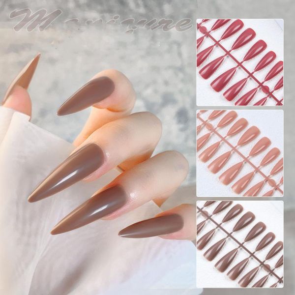 nail art kits 240pc long fake nails coffin glossy artificial plastics impress press on false girls ballerina full cover fingernails tips
nail art kits 240pc long fake nails coffin glossy artificial plastics impress press on false girls ballerina full cover fingernails tips