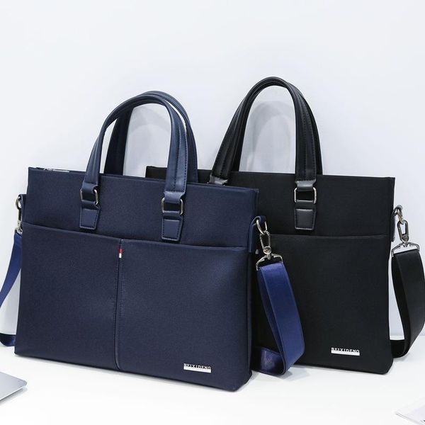 briefcases business briefcase men casual bag oxford cloth leather large capacity black blue tote bags
briefcases business briefcase men casual bag oxford cloth leather large capacity black blue tote bags