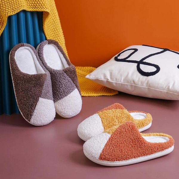 slippers neutral 2021 indoor fashion flat couples home women shoes casual non-slip winter woman shoe chaussure femme, Black
slippers neutral 2021 indoor fashion flat couples home women shoes casual non-slip winter woman shoe chaussure femme, Black