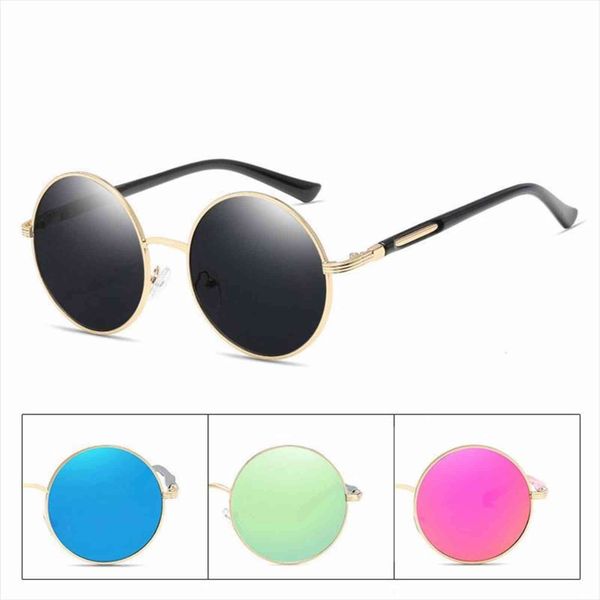 round sunglasses for women men vintage metal frame colorful lens sun glasses eyewear gafas sol mujer uv400, White;black
round sunglasses for women men vintage metal frame colorful lens sun glasses eyewear gafas sol mujer uv400, White;black