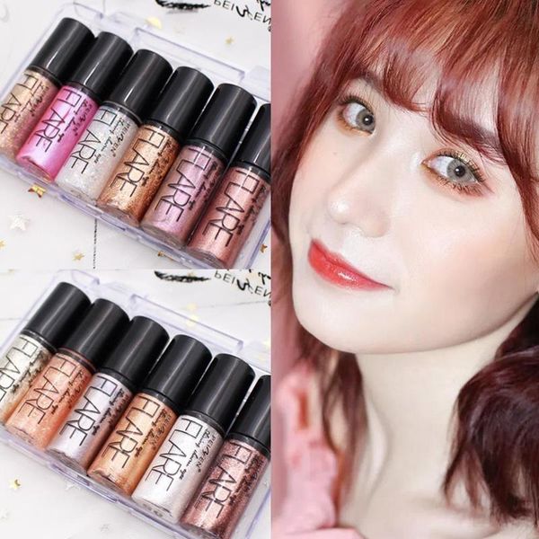 eye shadow 6pcs long lasting shiny waterproof liquid glitter eyeliner eyeshadow makeup metallic liner pen beauty party tools
eye shadow 6pcs long lasting shiny waterproof liquid glitter eyeliner eyeshadow makeup metallic liner pen beauty party tools