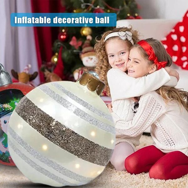 party decoration outdoor christmas pvc inflatable decorated ball with inflating pump garden yard lawn festival decorative ornament
party decoration outdoor christmas pvc inflatable decorated ball with inflating pump garden yard lawn festival decorative ornament
