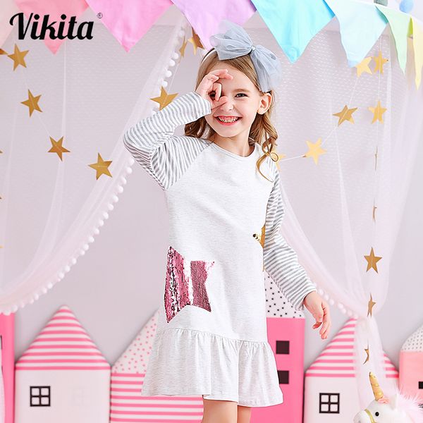 vikita kids dresses for girls costume long sleeve cotton princess dress children clothes reversible sequined baby girls dress 210225, Red;yellow
vikita kids dresses for girls costume long sleeve cotton princess dress children clothes reversible sequined baby girls dress 210225, Red;yellow