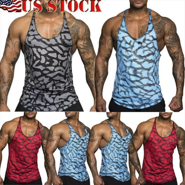 fashion gym men bodybuilding tank muscle stringer athletic fittness shirt clothes, White;black
fashion gym men bodybuilding tank muscle stringer athletic fittness shirt clothes, White;black
