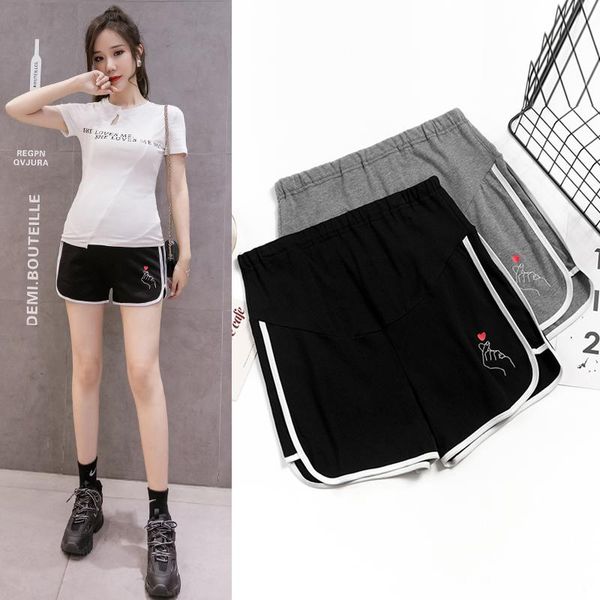 maternity bottoms 815# leisure pants summer fashion cotton shorts support abdomen elastic for pregnant women belly, White
maternity bottoms 815# leisure pants summer fashion cotton shorts support abdomen elastic for pregnant women belly, White