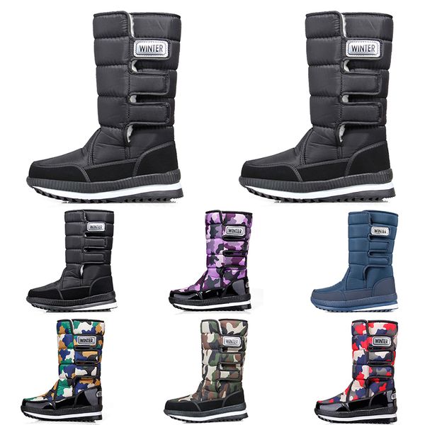 r discount classics snows boots for womens mens fashion mini ankle short winter boot ladies girls men women booties warm cotton fur non-slip, Black
r discount classics snows boots for womens mens fashion mini ankle short winter boot ladies girls men women booties warm cotton fur non-slip, Black