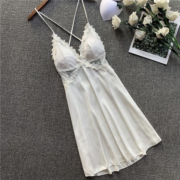 satin nightgown lingerie lace nightdress sleepwear women nightwear summer nightie spaghetti strap sleepwear 2020, Black;red
satin nightgown lingerie lace nightdress sleepwear women nightwear summer nightie spaghetti strap sleepwear 2020, Black;red
