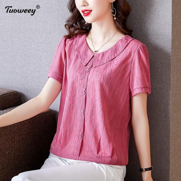 women's blouses & shirts short sleeve women pink office lady loose casual female blouse femme solid vintage oversized shirt, White
women's blouses & shirts short sleeve women pink office lady loose casual female blouse femme solid vintage oversized shirt, White