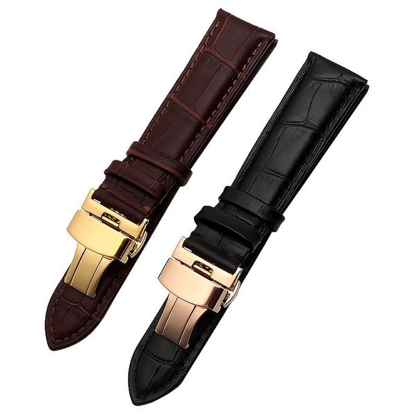 watch bands genuine leather watchbands 12-24mm universal butterfly buckle band steel strap wrist belt bracelet + tool, Black;brown
watch bands genuine leather watchbands 12-24mm universal butterfly buckle band steel strap wrist belt bracelet + tool, Black;brown