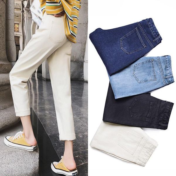 women's jeans harem ankle-length pants boyfriend for women slim loose high waist blue denim stretch ladies black trousers female
women's jeans harem ankle-length pants boyfriend for women slim loose high waist blue denim stretch ladies black trousers female