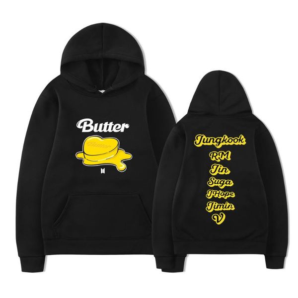 men's hoodies & sweatshirts 2021 butter harajuku hoodie woman hoody korean kpop kawaii cartoon chibi womens clothing ullzang graphic, Black
men's hoodies & sweatshirts 2021 butter harajuku hoodie woman hoody korean kpop kawaii cartoon chibi womens clothing ullzang graphic, Black