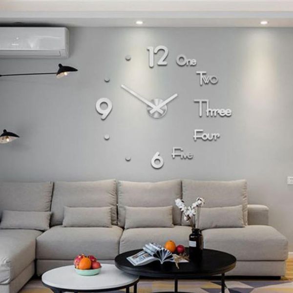 wall clocks 3d diy clock metal quartz acrylic mirror home decor stickers modern living room bedroom decoration
wall clocks 3d diy clock metal quartz acrylic mirror home decor stickers modern living room bedroom decoration